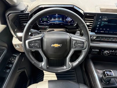 2025 Chevrolet Silverado 1500 LTZ