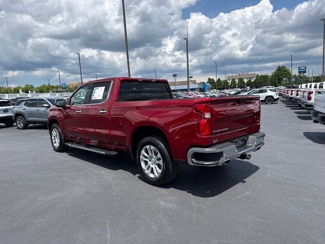 2025 Chevrolet Silverado 1500 LTZ