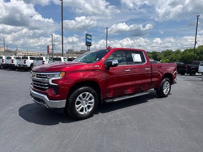 2025 Chevrolet Silverado 1500 LTZ