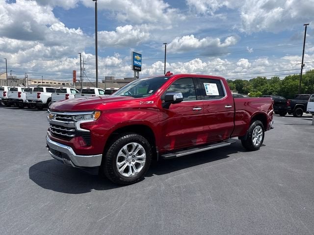 2025 Chevrolet Silverado 1500 LTZ