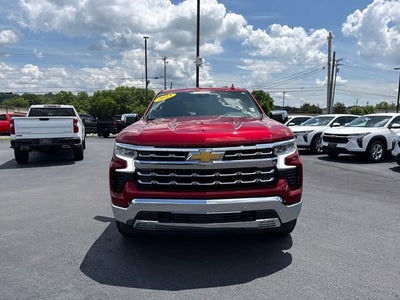 2025 Chevrolet Silverado 1500 LTZ