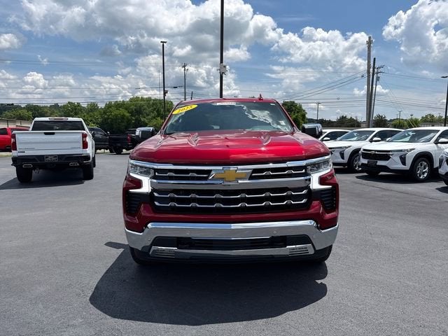 2025 Chevrolet Silverado 1500 LTZ
