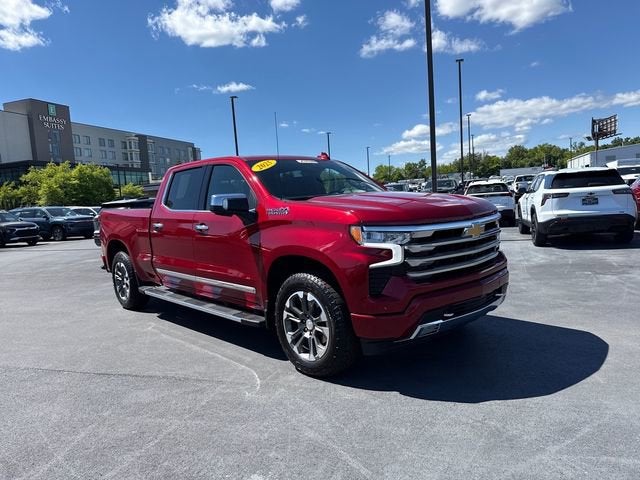 2025 Chevrolet Silverado 1500 High Country