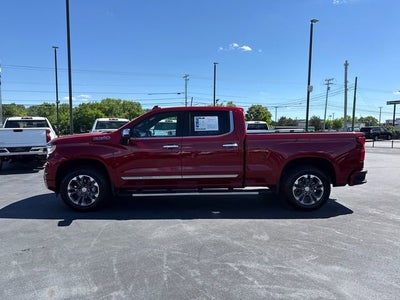 2025 Chevrolet Silverado 1500 High Country