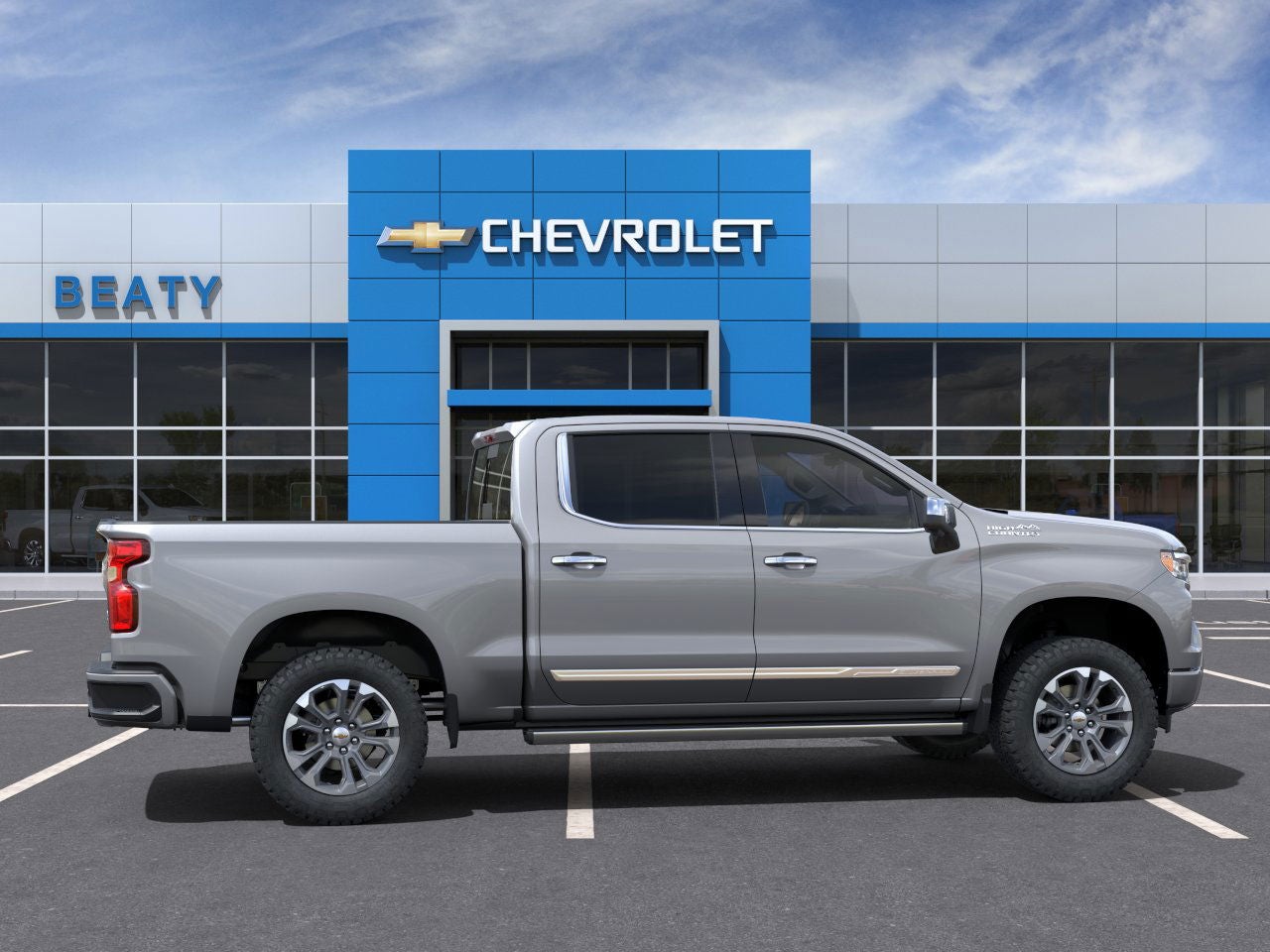 2025 Chevrolet Silverado 1500 High Country