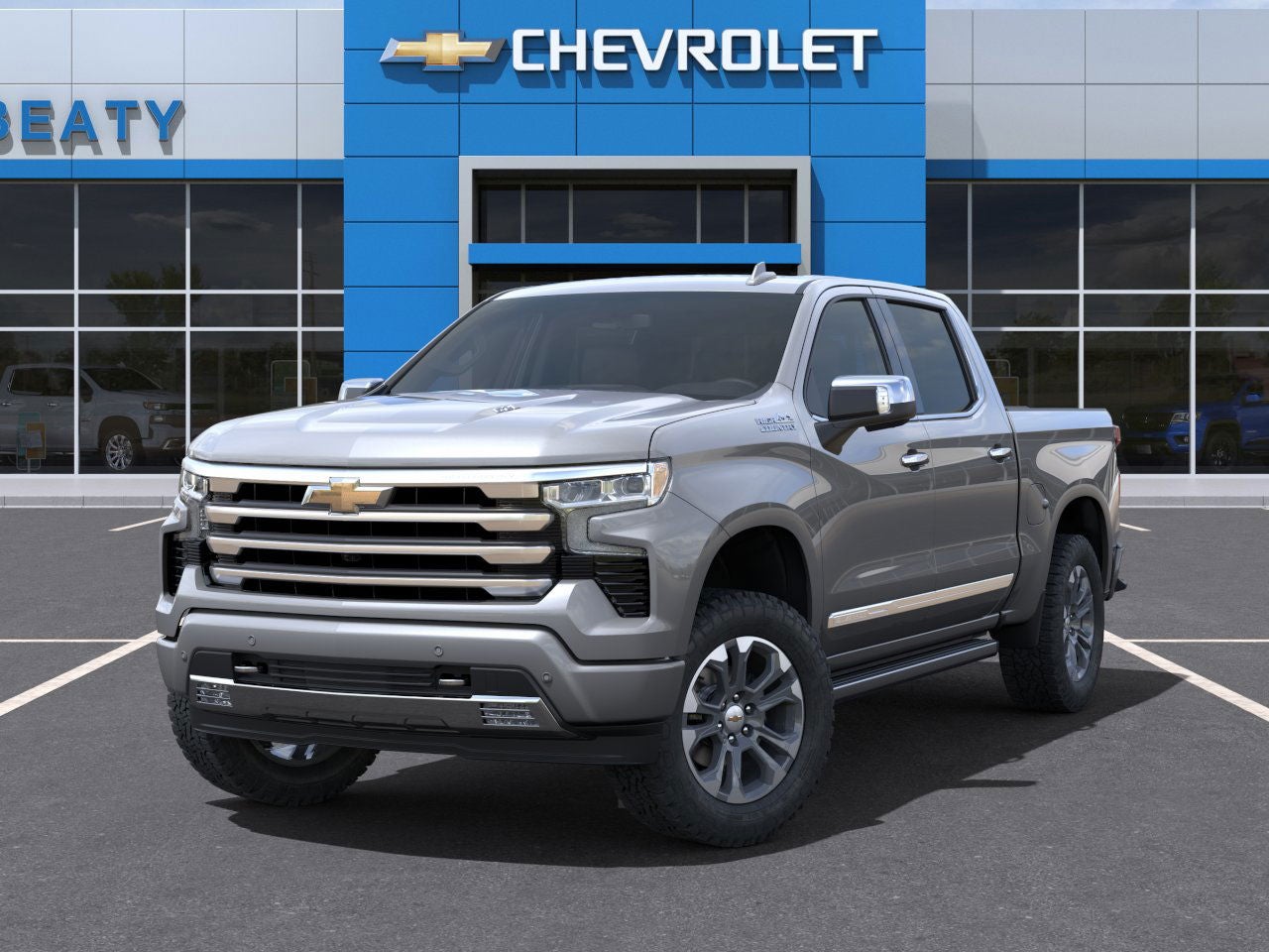 2025 Chevrolet Silverado 1500 High Country