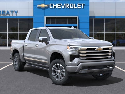 2025 Chevrolet Silverado 1500 High Country