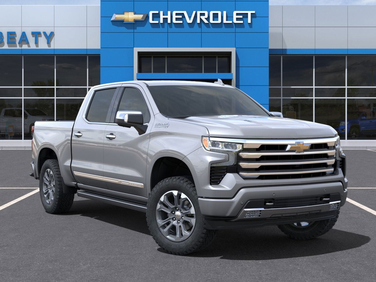 2025 Chevrolet Silverado 1500 High Country