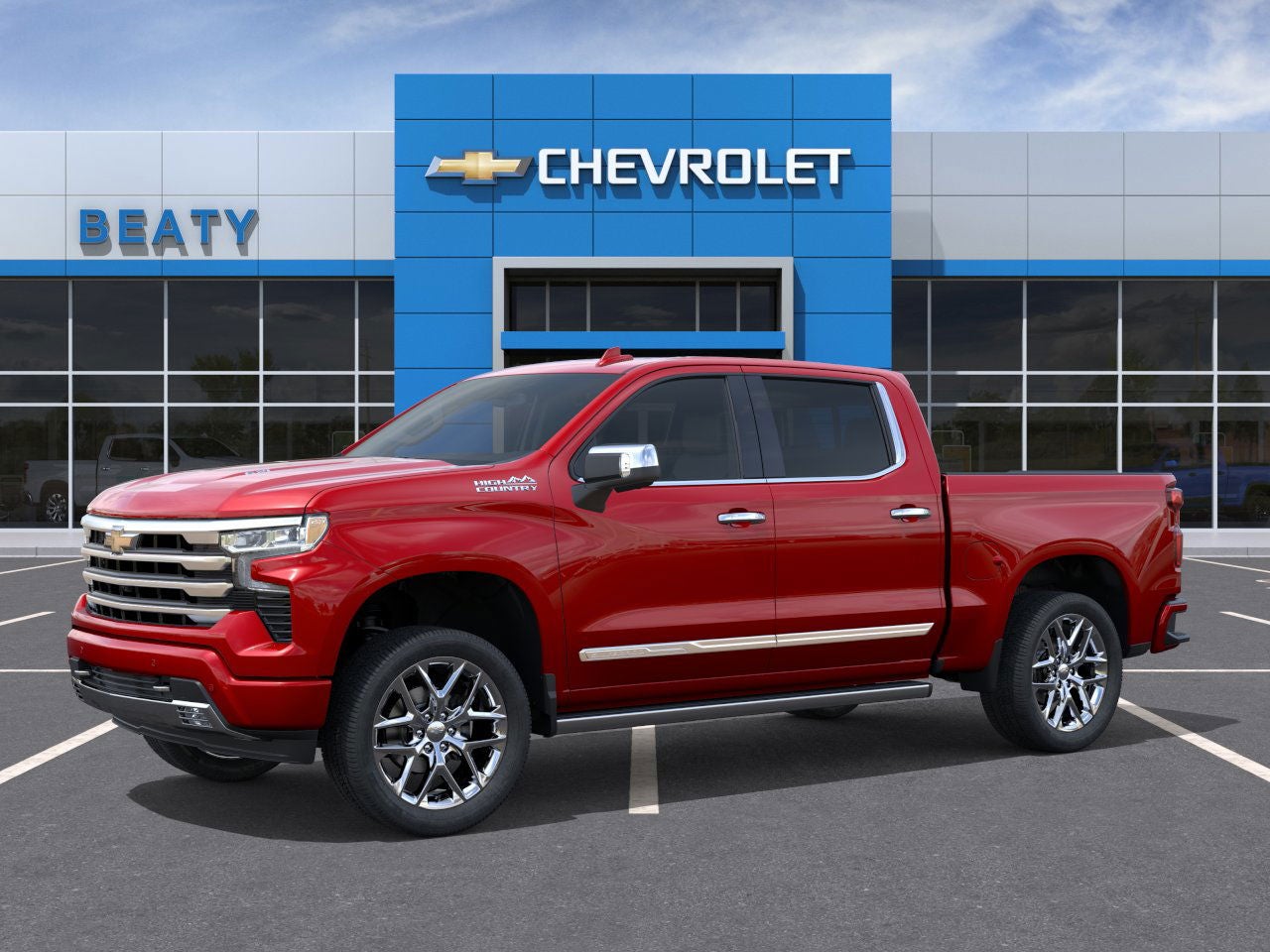 2025 Chevrolet Silverado 1500 High Country
