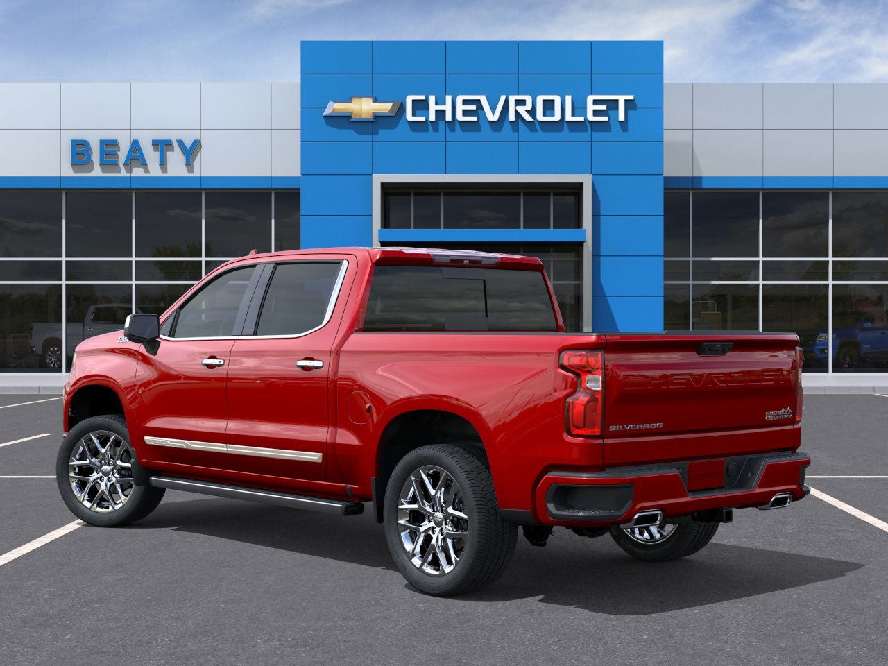 2025 Chevrolet Silverado 1500 High Country