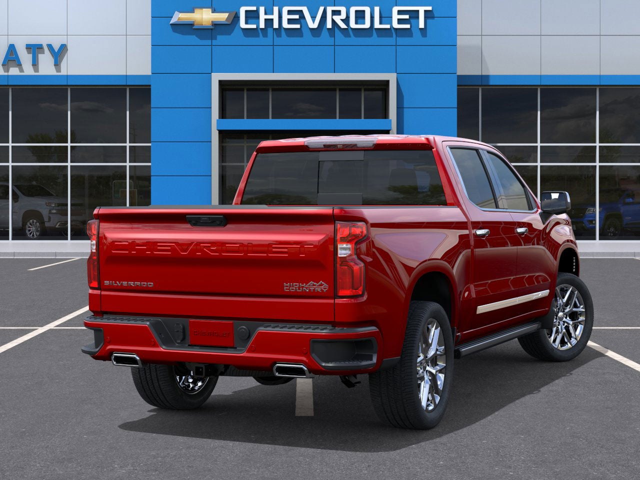 2025 Chevrolet Silverado 1500 High Country