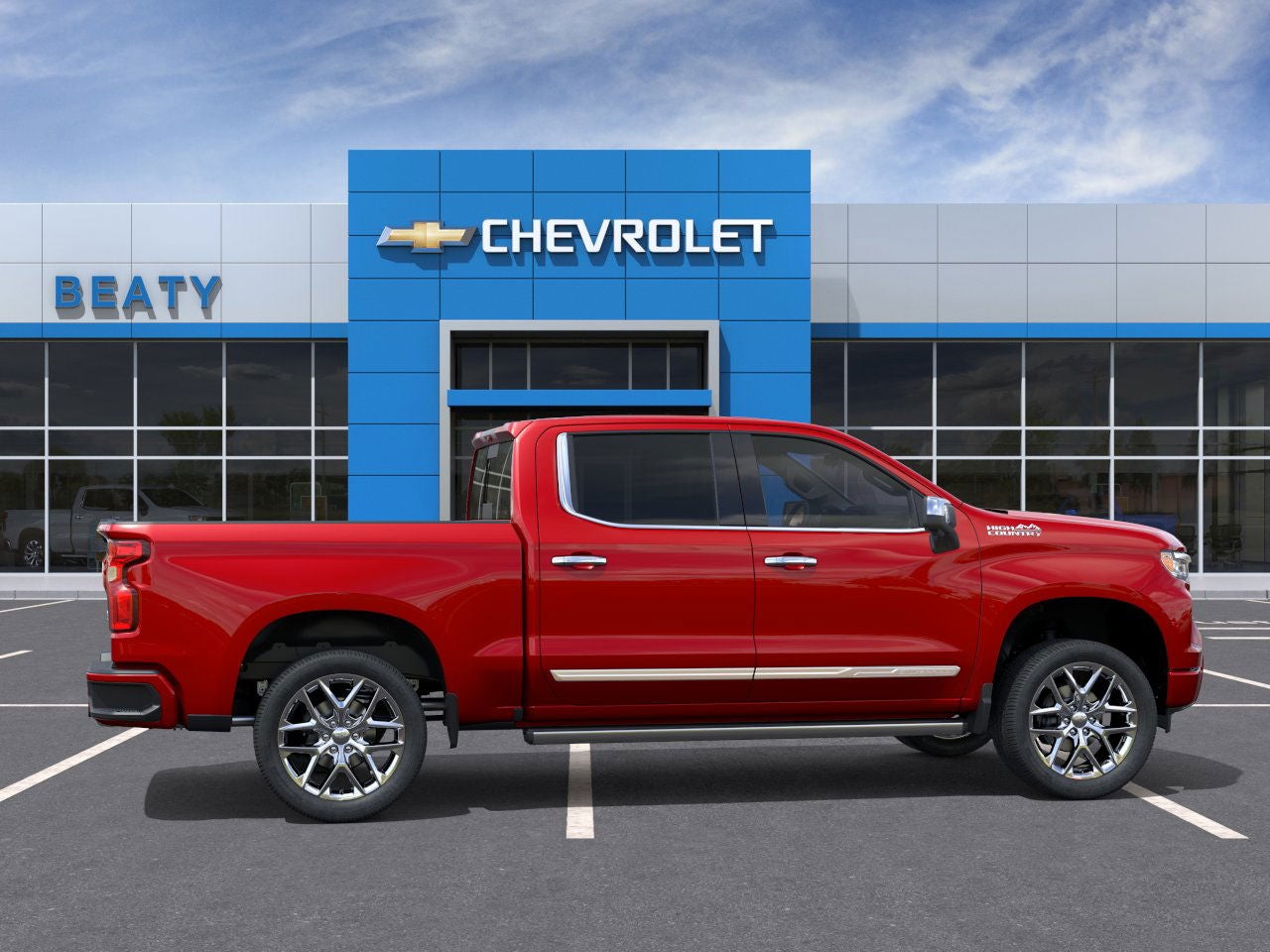 2025 Chevrolet Silverado 1500 High Country