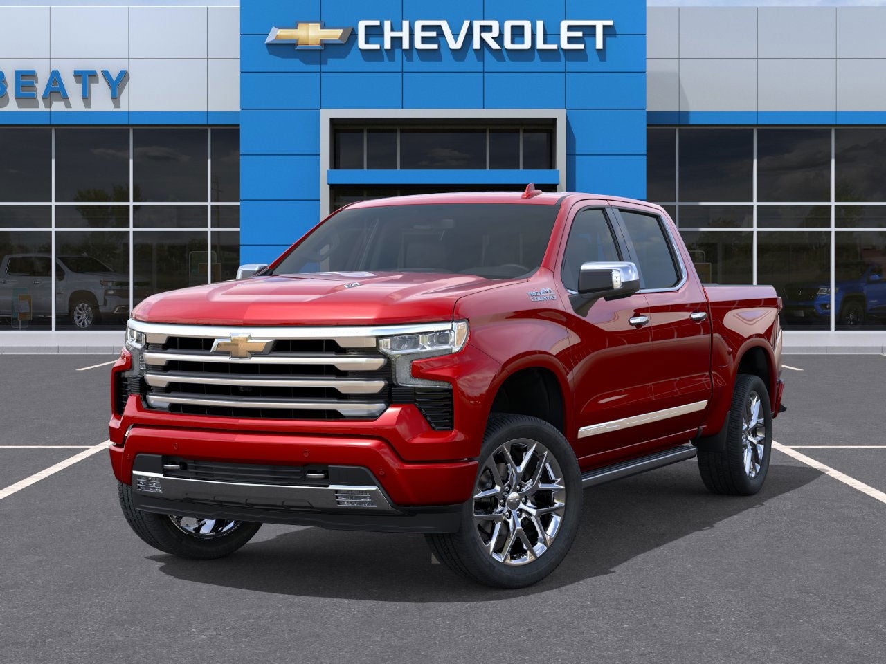 2025 Chevrolet Silverado 1500 High Country