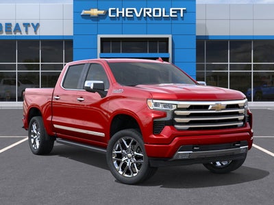 2025 Chevrolet Silverado 1500 High Country