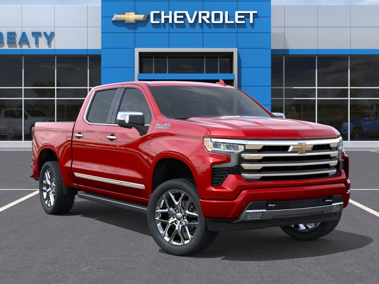 2025 Chevrolet Silverado 1500 High Country
