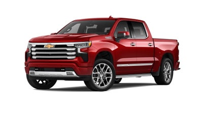 2025 Chevrolet Silverado 1500 High Country