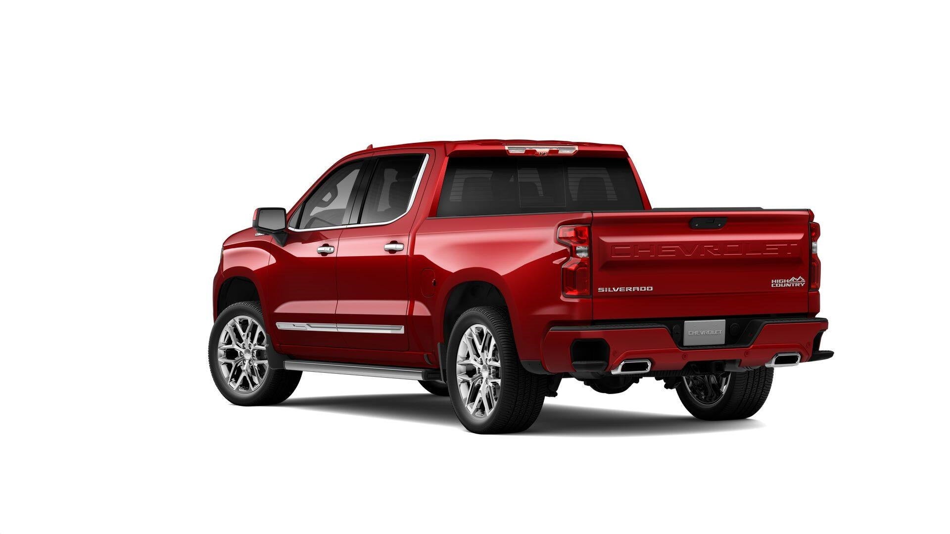 2025 Chevrolet Silverado 1500 High Country