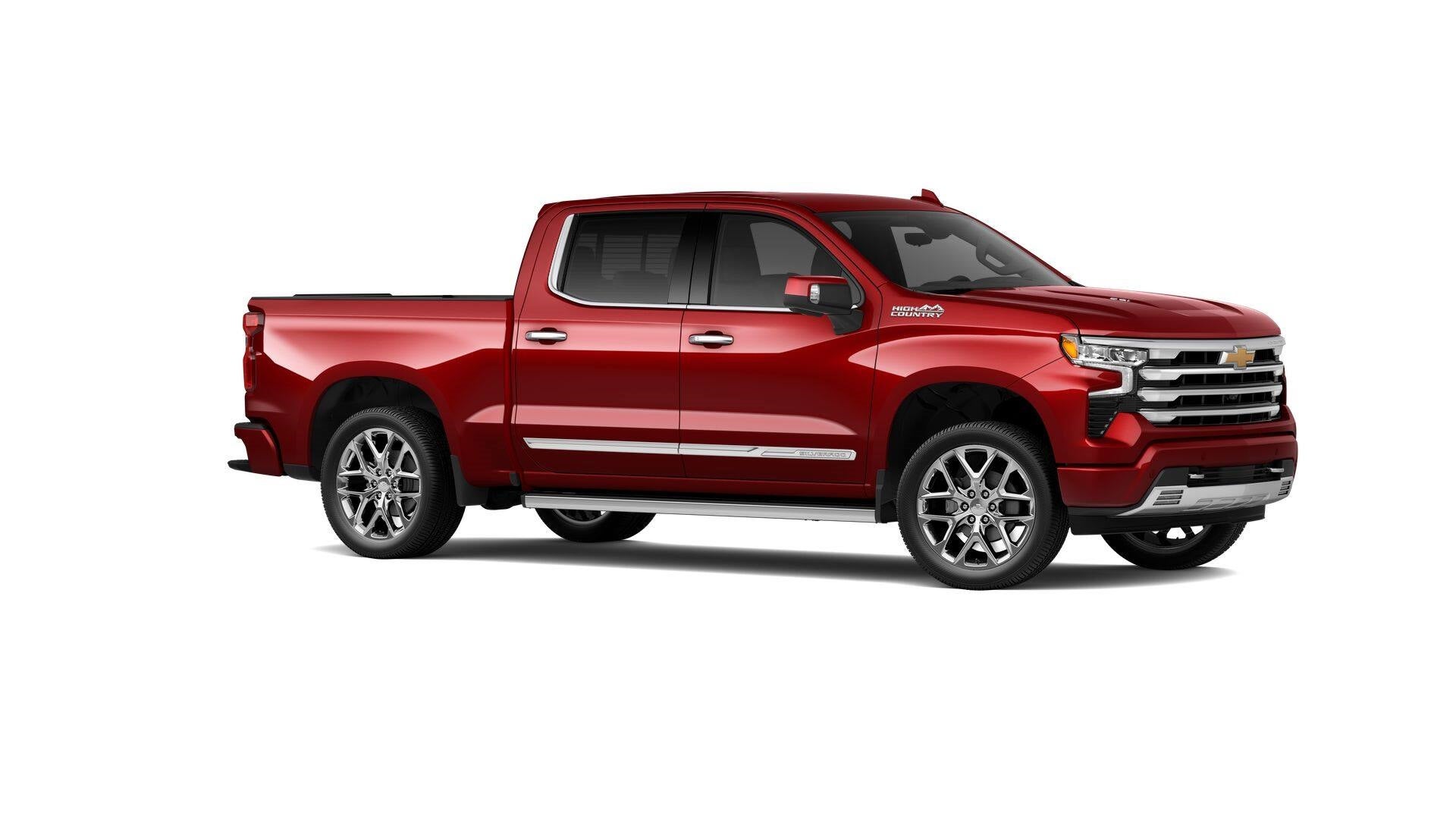 2025 Chevrolet Silverado 1500 High Country
