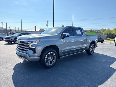 2025 Chevrolet Silverado 1500 High Country