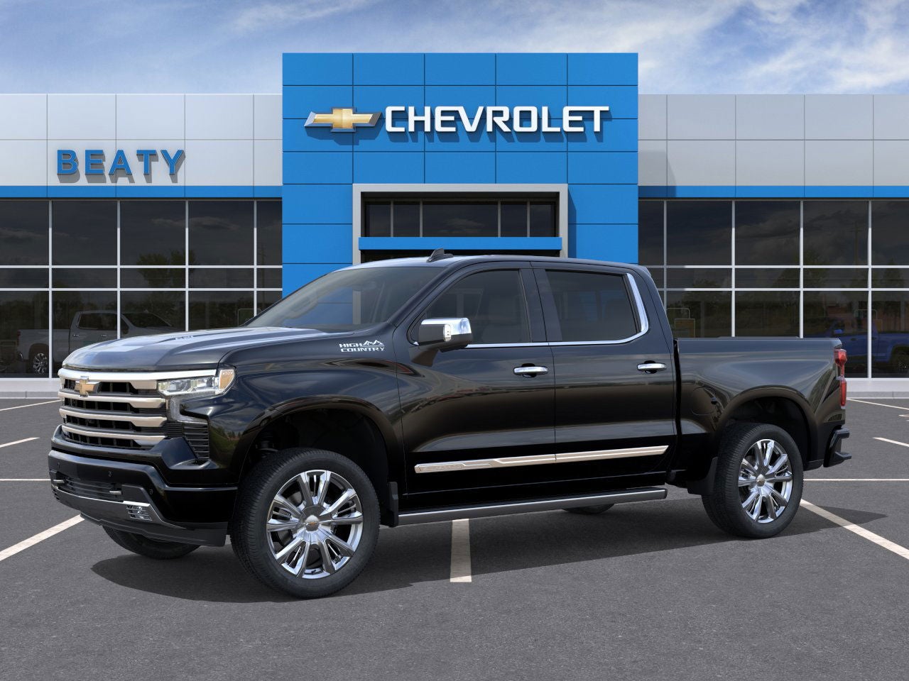 2026 Chevrolet Silverado 1500 High Country