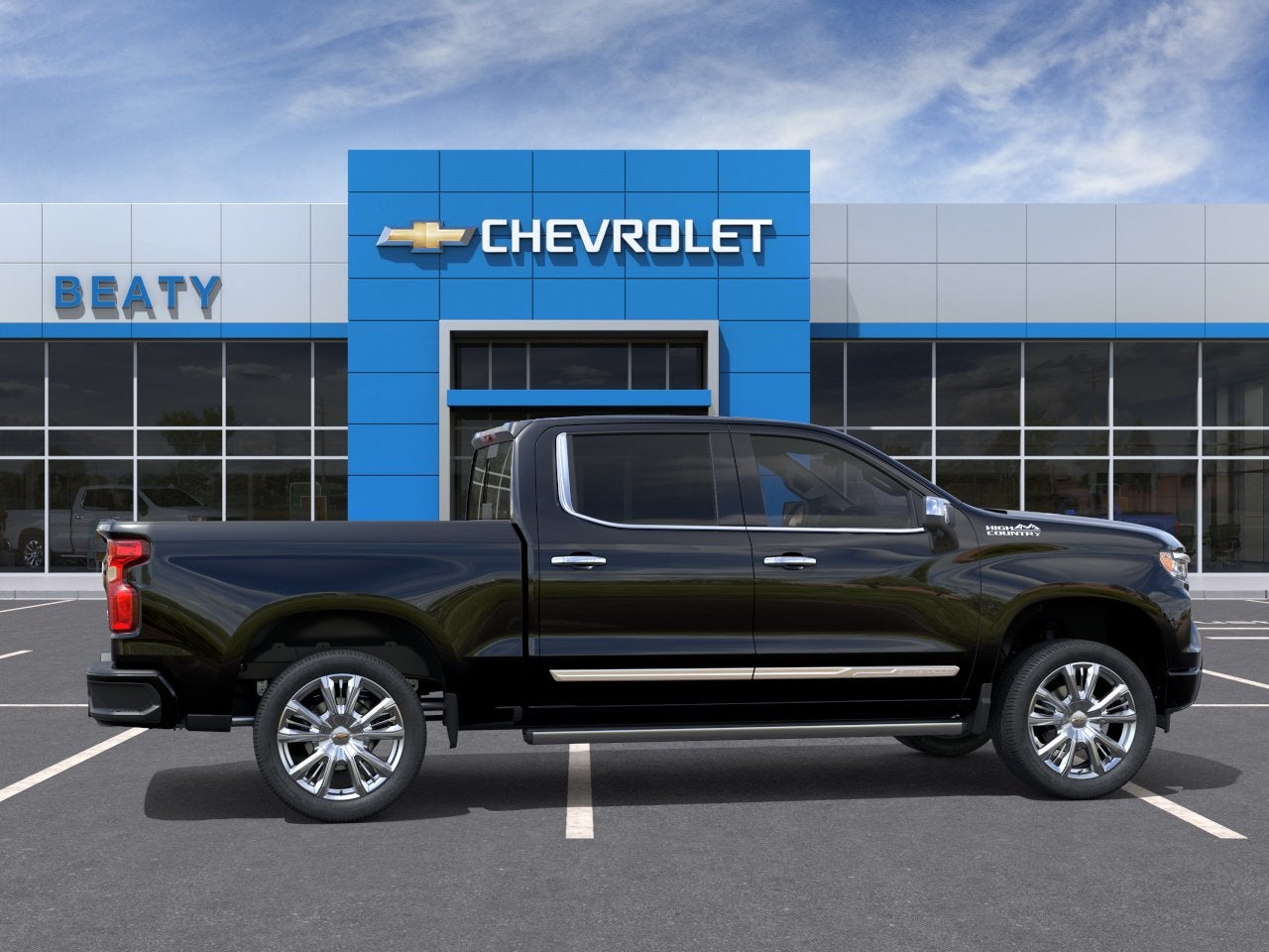 2026 Chevrolet Silverado 1500 High Country