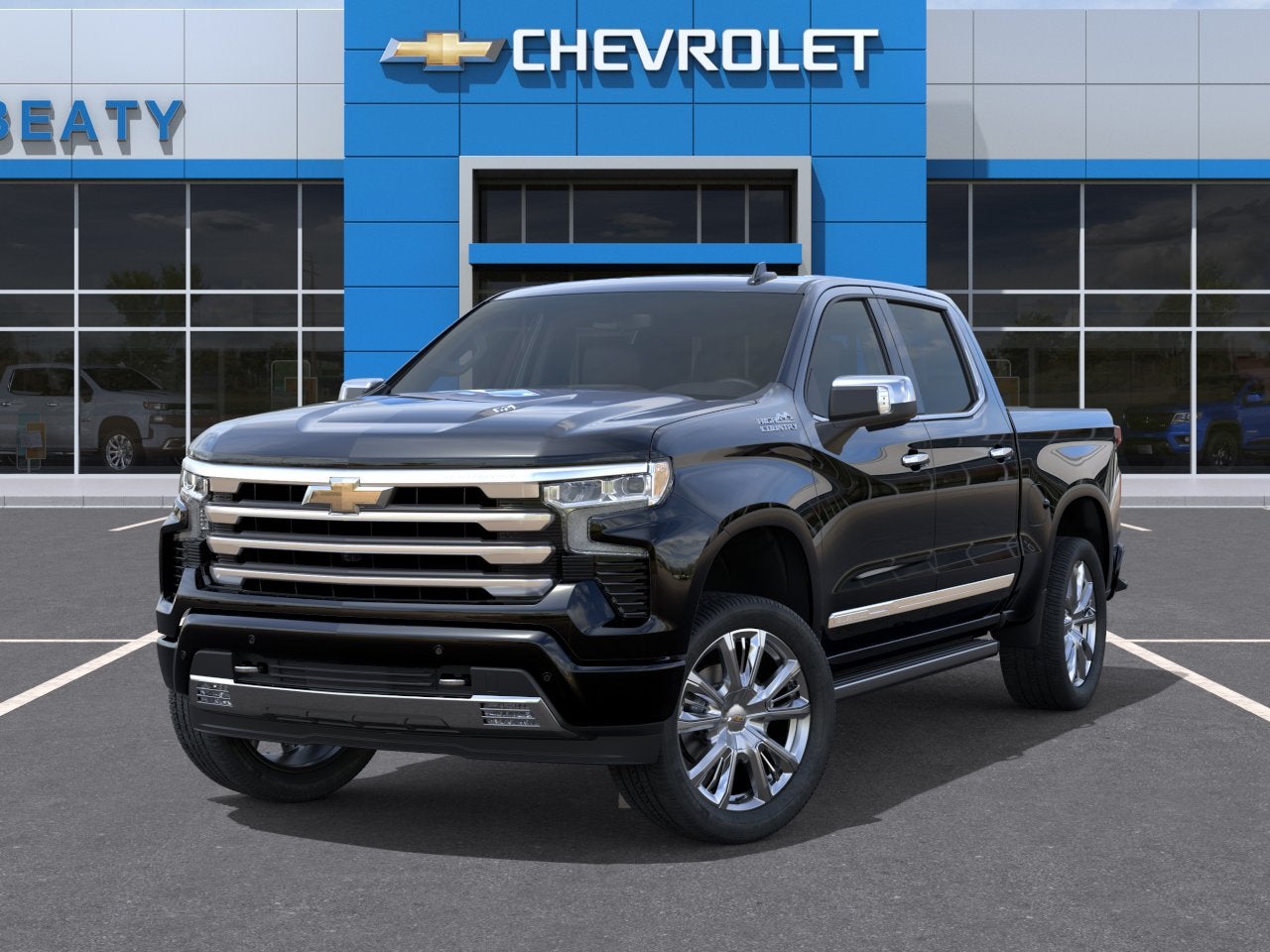 2026 Chevrolet Silverado 1500 High Country