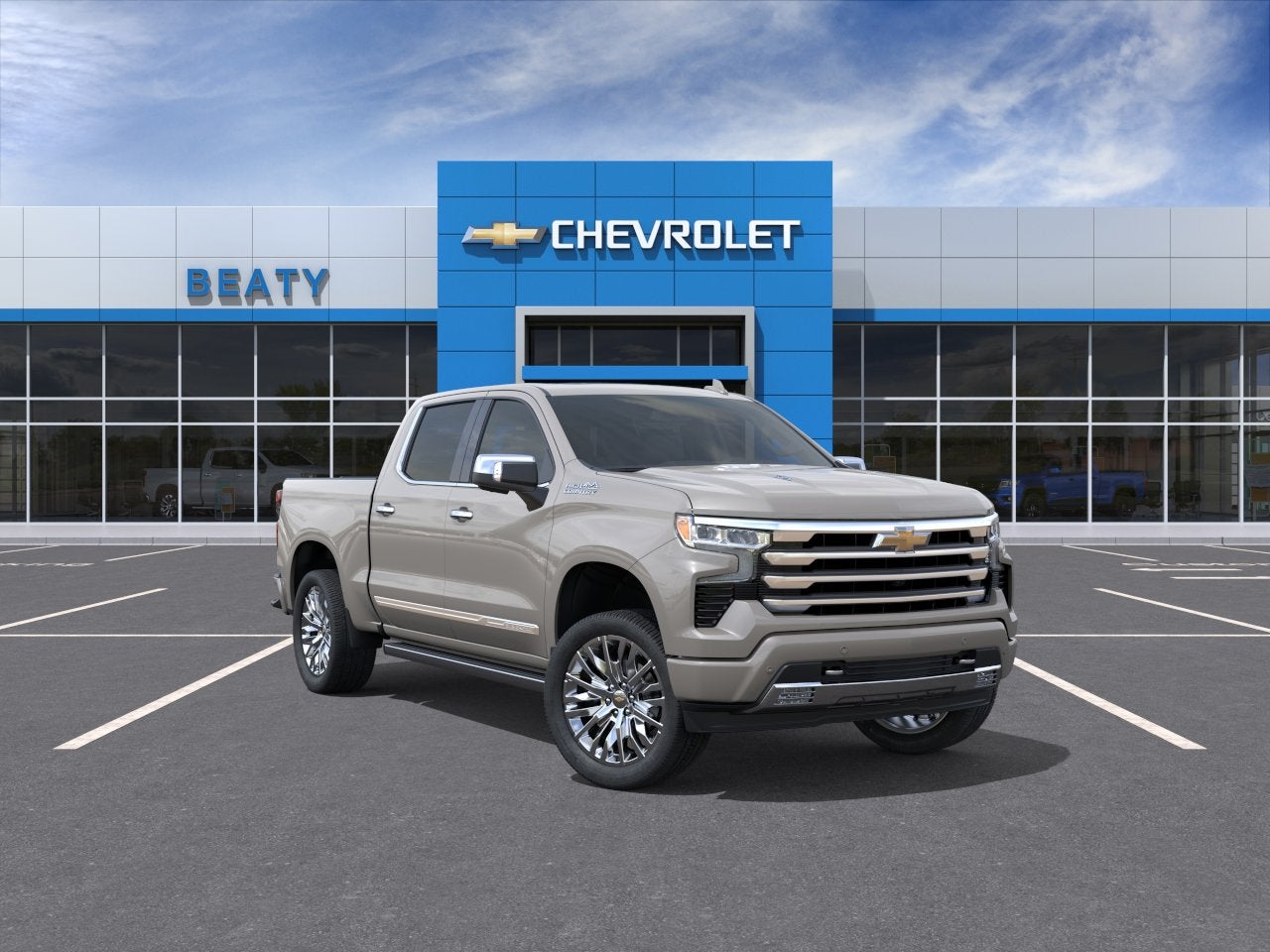 2026 Chevrolet Silverado 1500 High Country