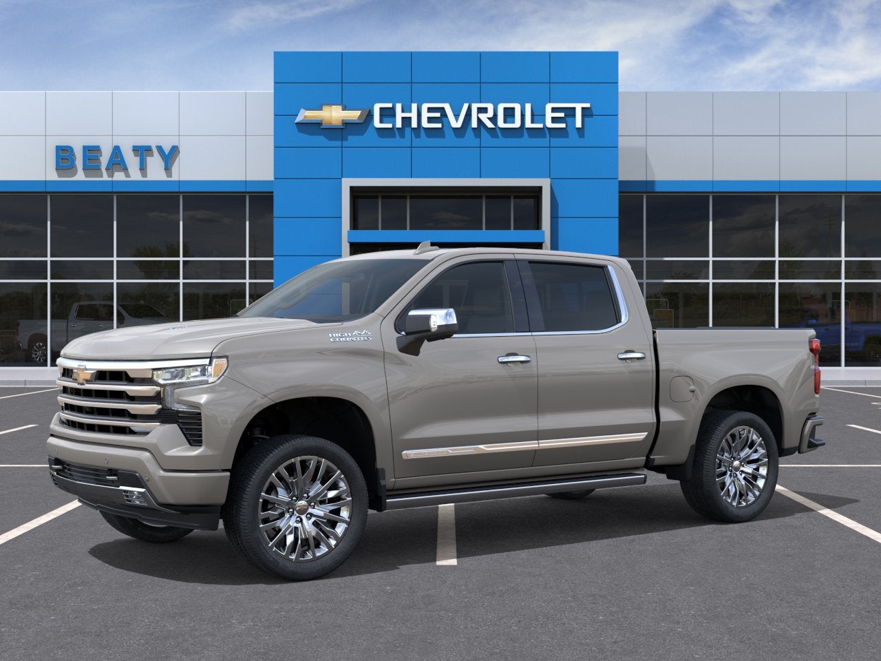 2026 Chevrolet Silverado 1500 High Country