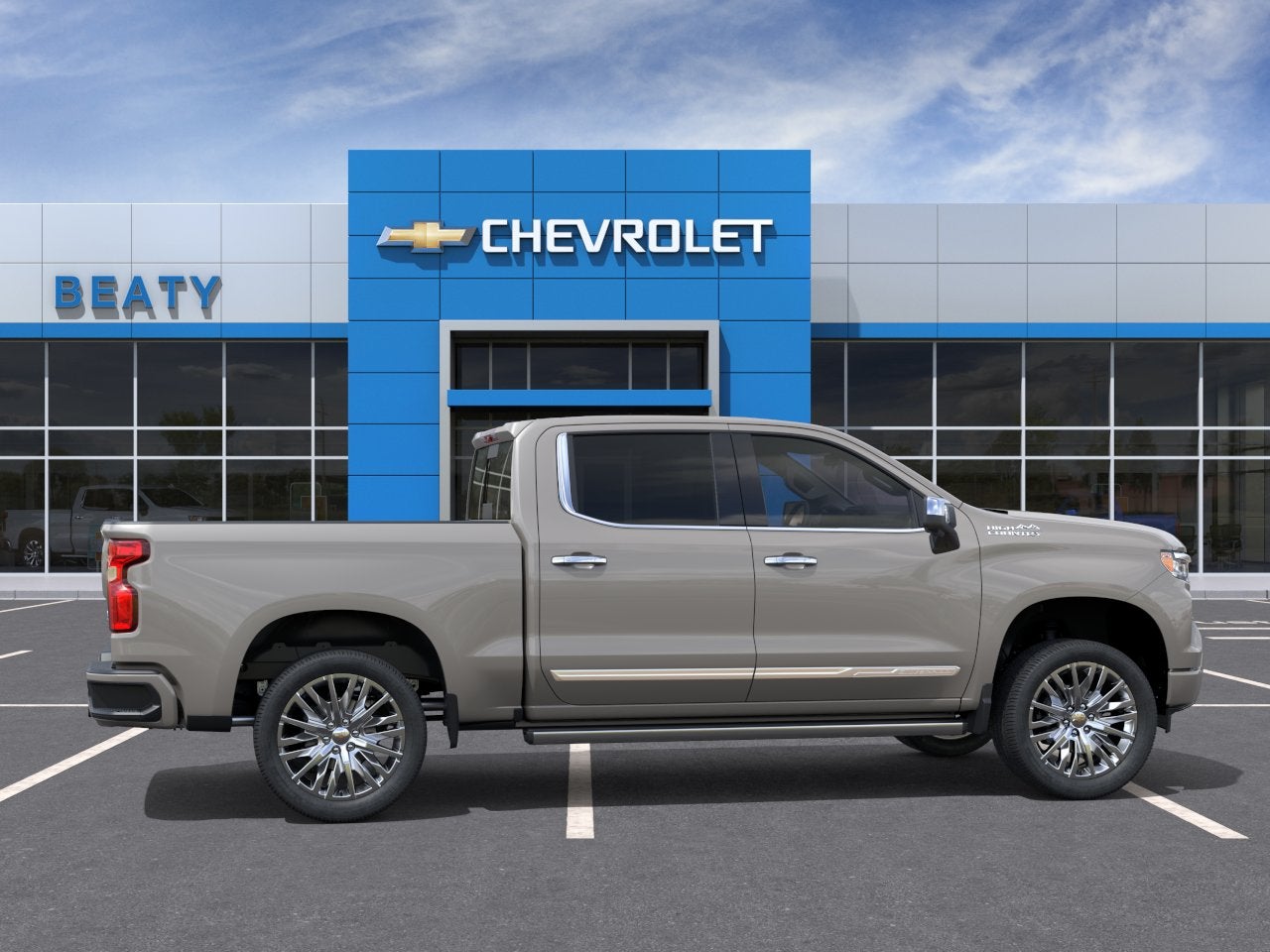 2026 Chevrolet Silverado 1500 High Country