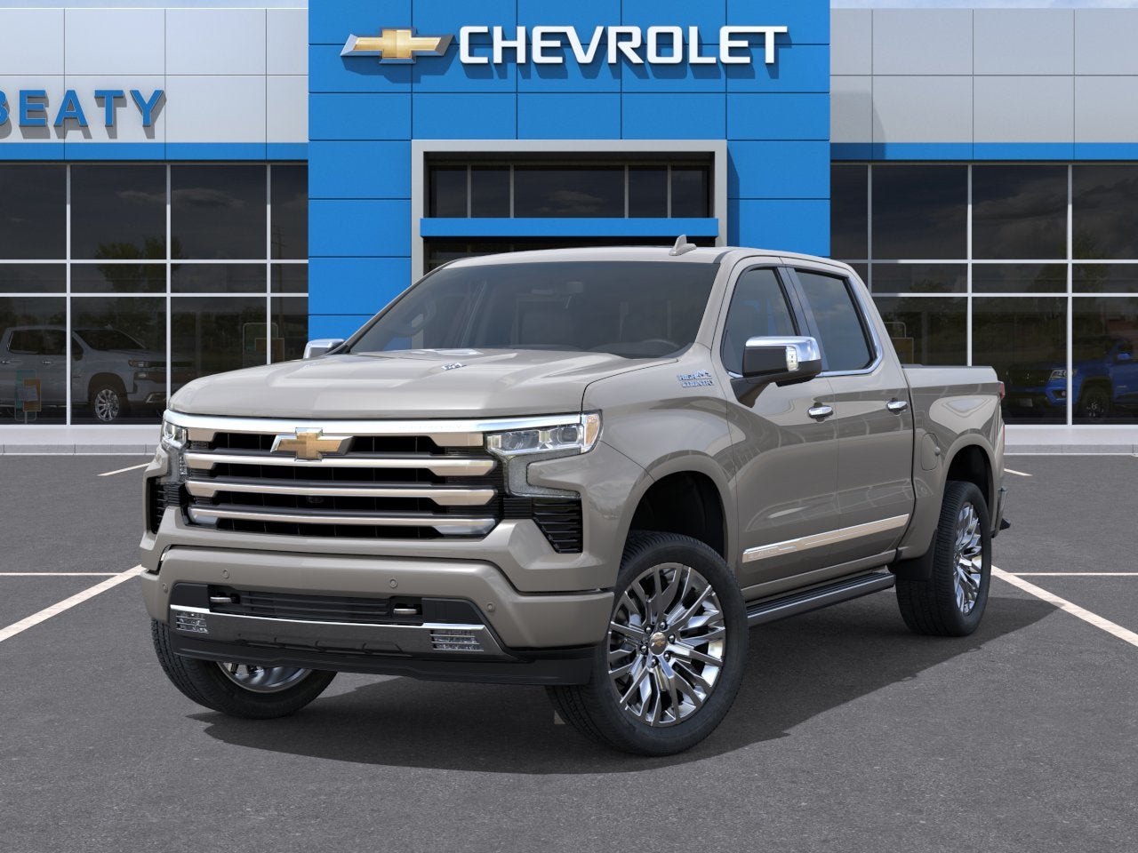 2026 Chevrolet Silverado 1500 High Country