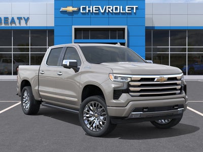 2026 Chevrolet Silverado 1500 High Country