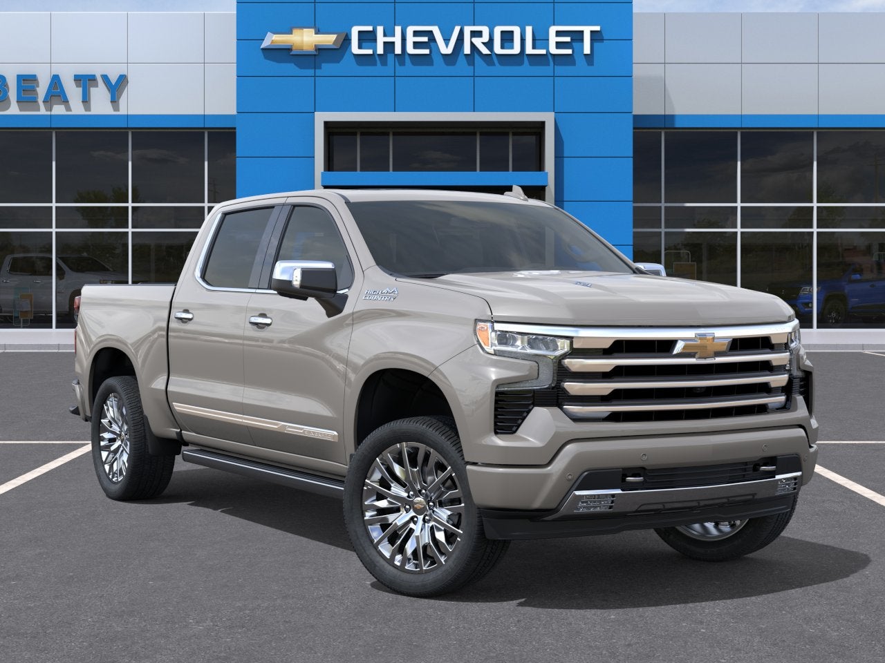 2026 Chevrolet Silverado 1500 High Country