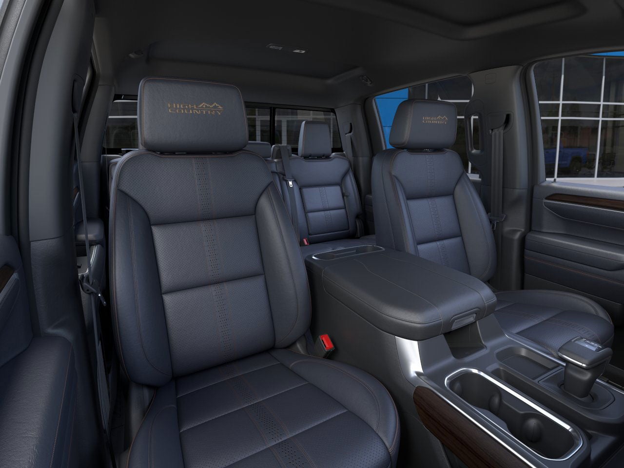 2025 Chevrolet Silverado 1500 High Country