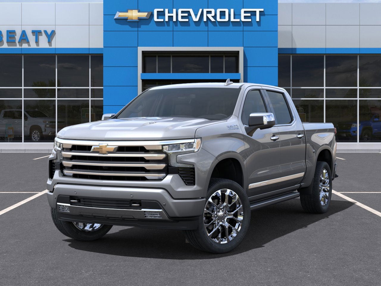 2025 Chevrolet Silverado 1500 High Country