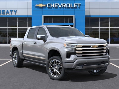 2025 Chevrolet Silverado 1500 High Country