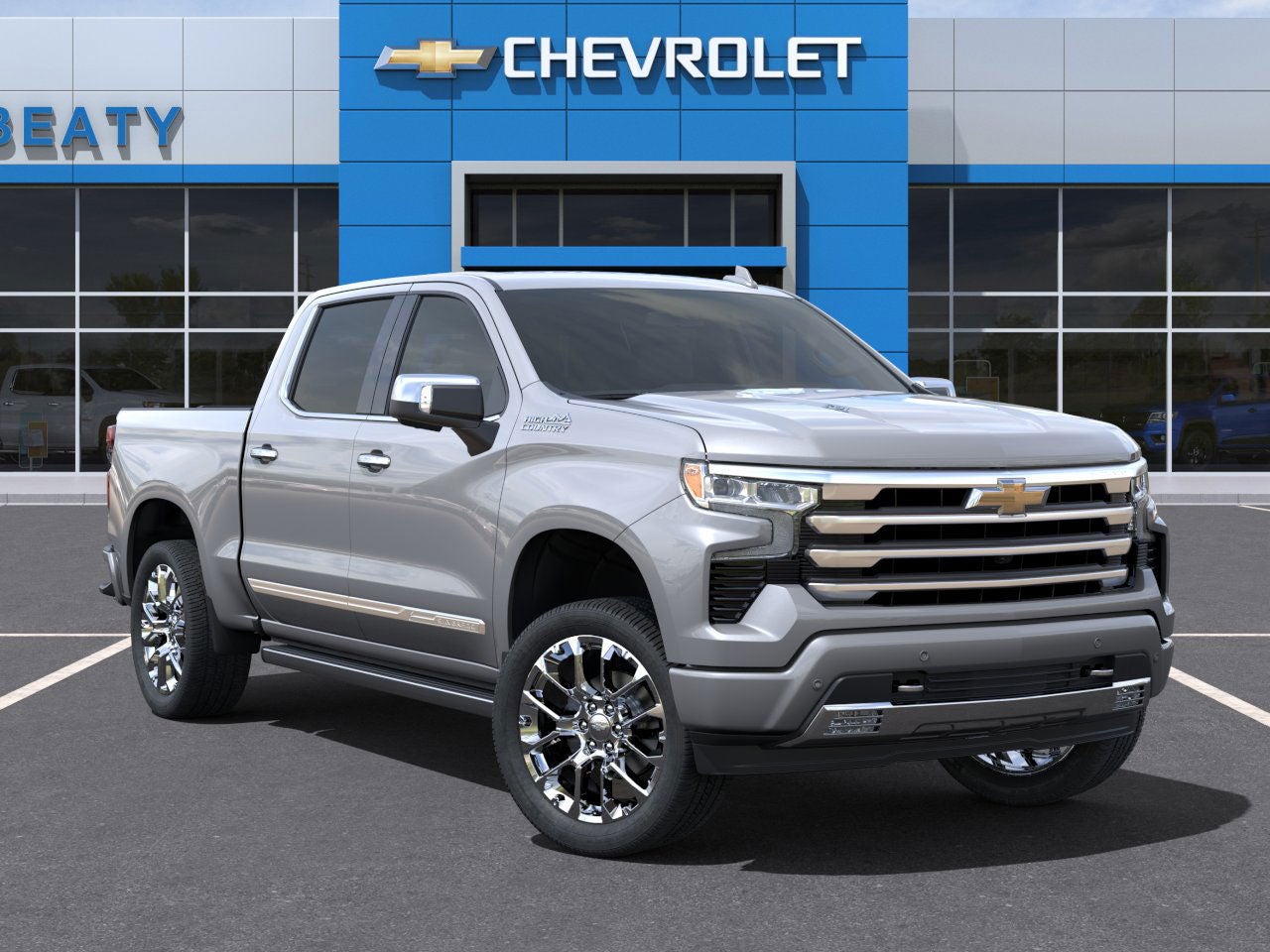 2025 Chevrolet Silverado 1500 High Country