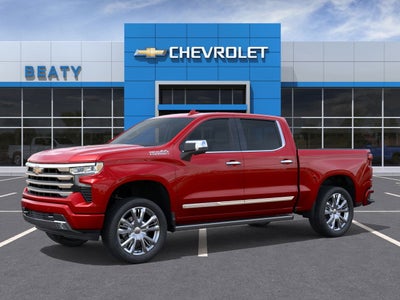 2026 Chevrolet Silverado 1500 High Country