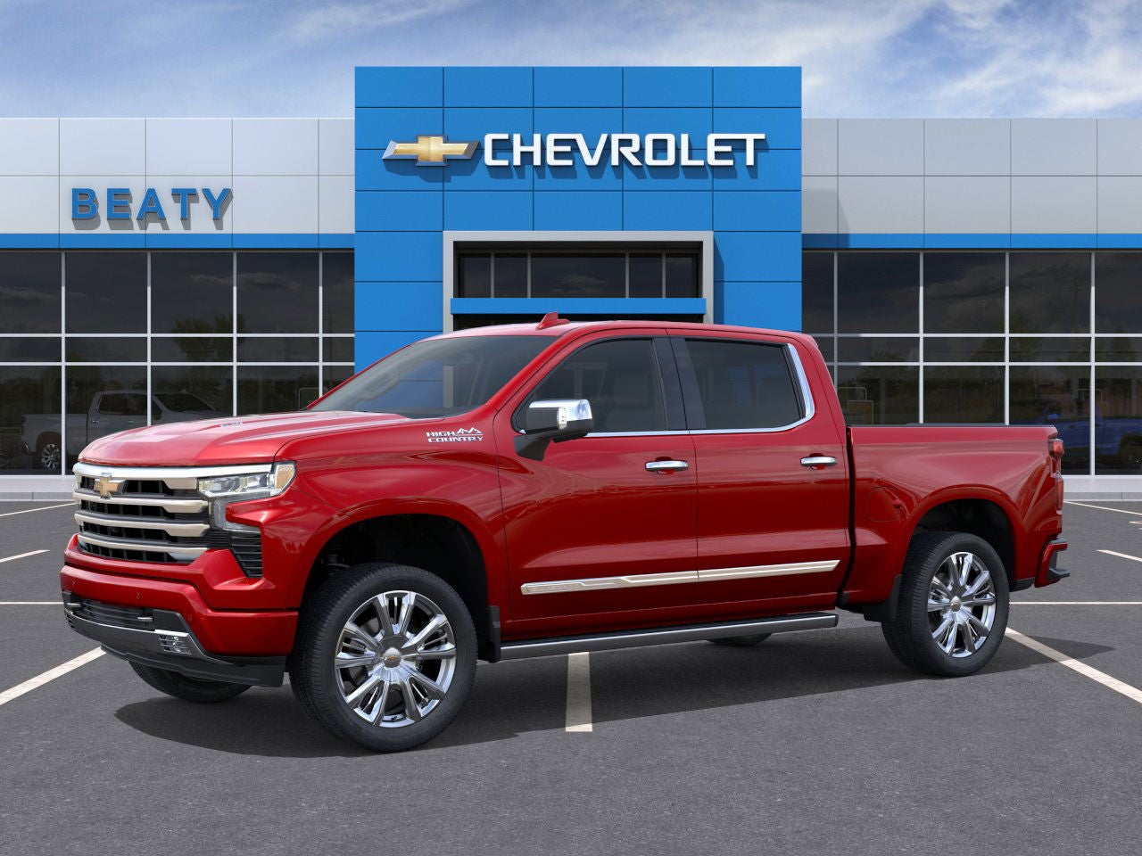 2026 Chevrolet Silverado 1500 High Country