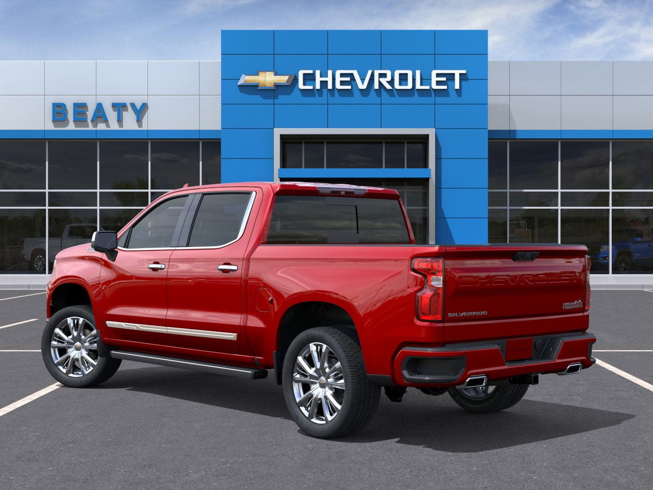 2026 Chevrolet Silverado 1500 High Country