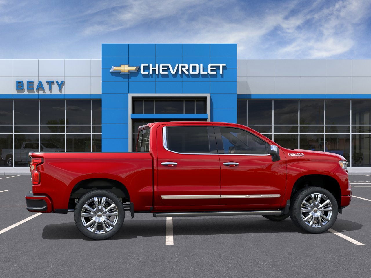 2026 Chevrolet Silverado 1500 High Country