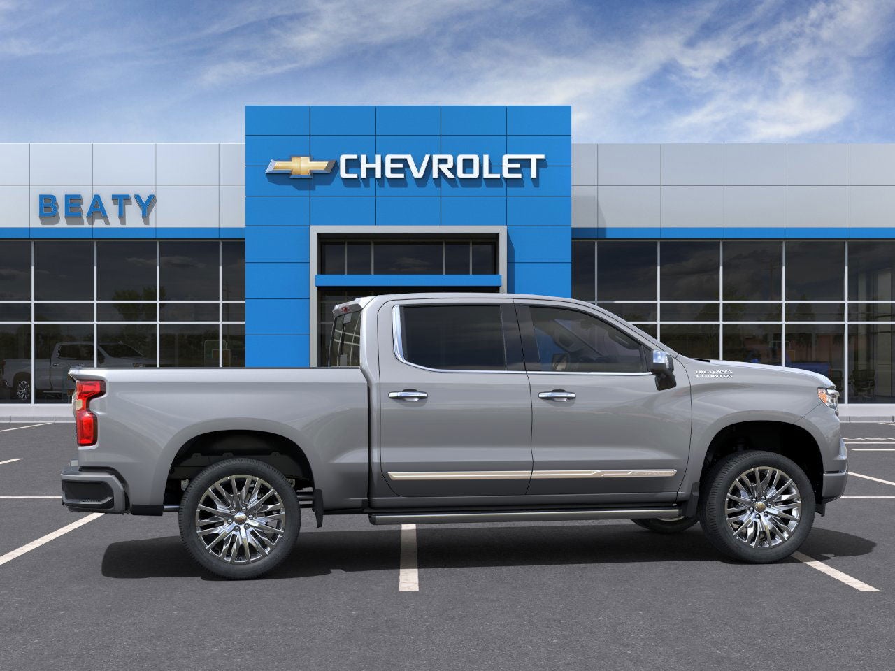 2025 Chevrolet Silverado 1500 High Country