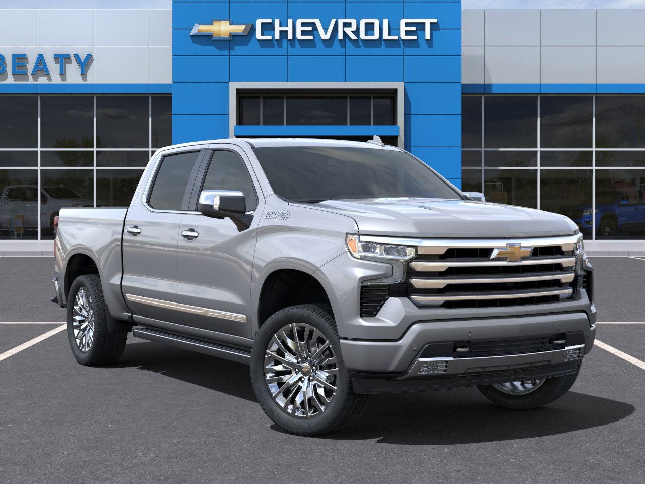 2025 Chevrolet Silverado 1500 High Country