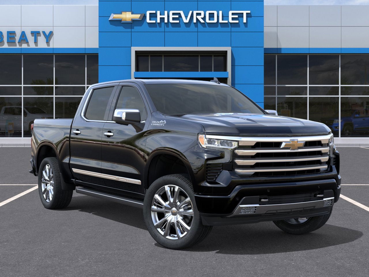 2026 Chevrolet Silverado 1500 High Country