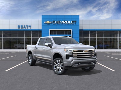 2026 Chevrolet Silverado 1500 High Country