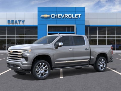 2026 Chevrolet Silverado 1500 High Country