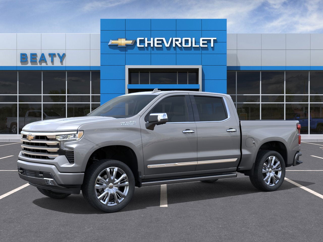 2026 Chevrolet Silverado 1500 High Country