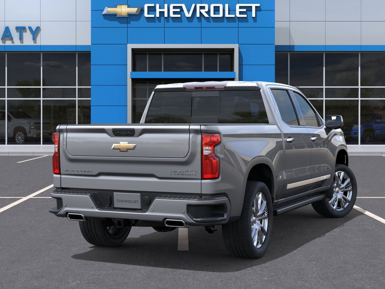 2026 Chevrolet Silverado 1500 High Country