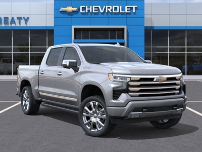 2026 Chevrolet Silverado 1500 High Country