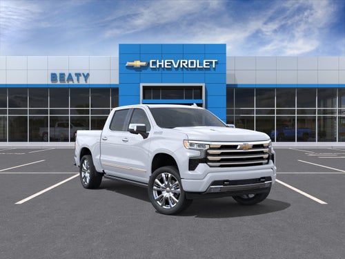 2026 Chevrolet Silverado 1500 High Country