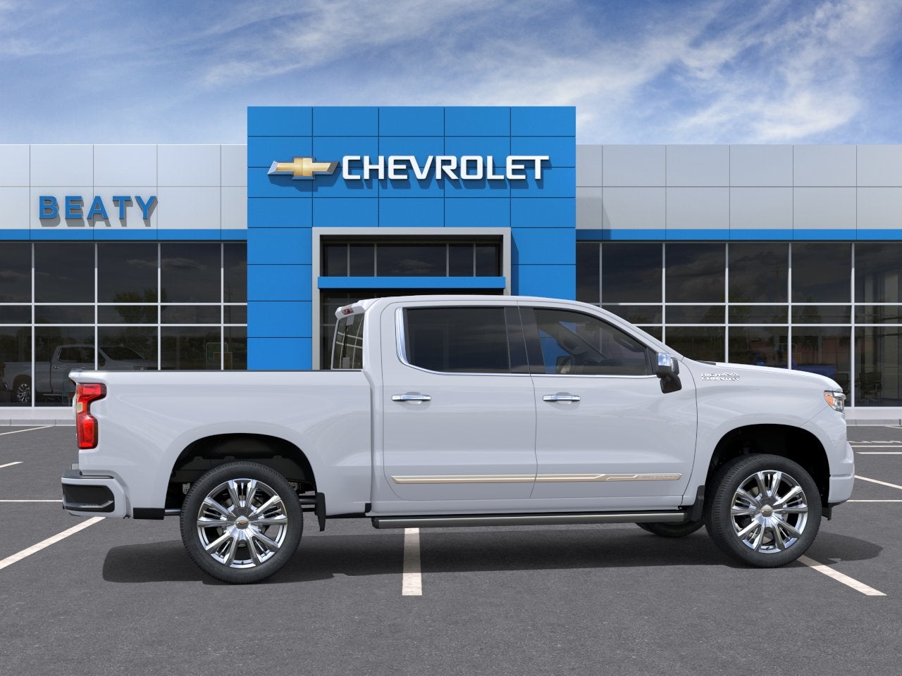 2026 Chevrolet Silverado 1500 High Country